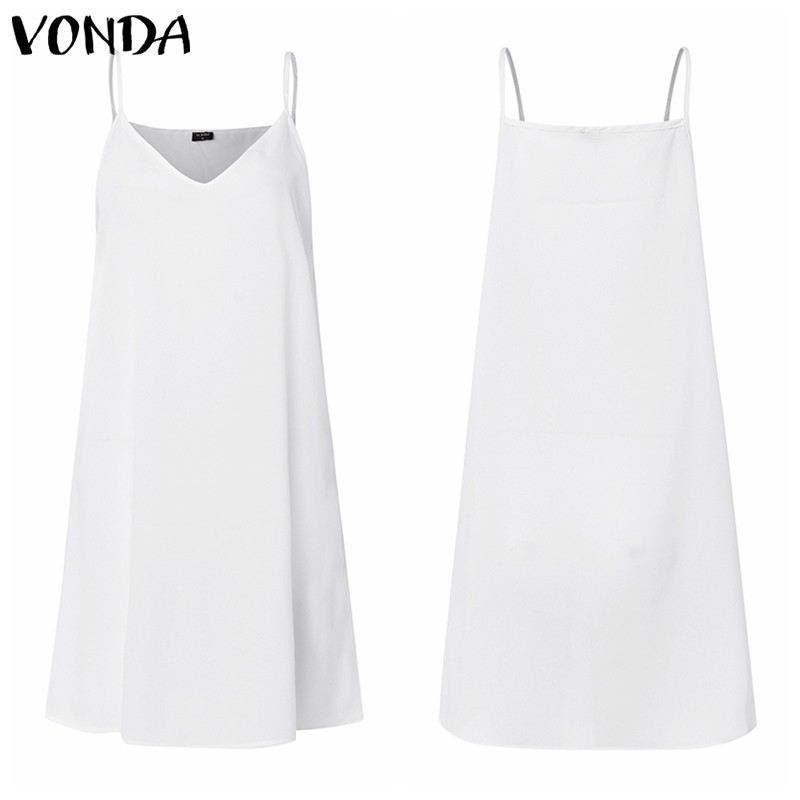 Đầm VONDA Hai Dây Thời Trang Mùa Hè Cho Nữ | BigBuy360 - bigbuy360.vn