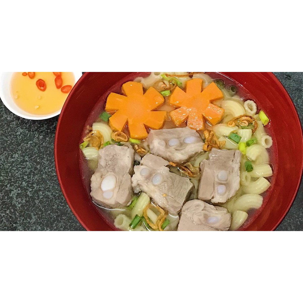 Nui cao cấp chữ C MEIZAN gói 200 gram