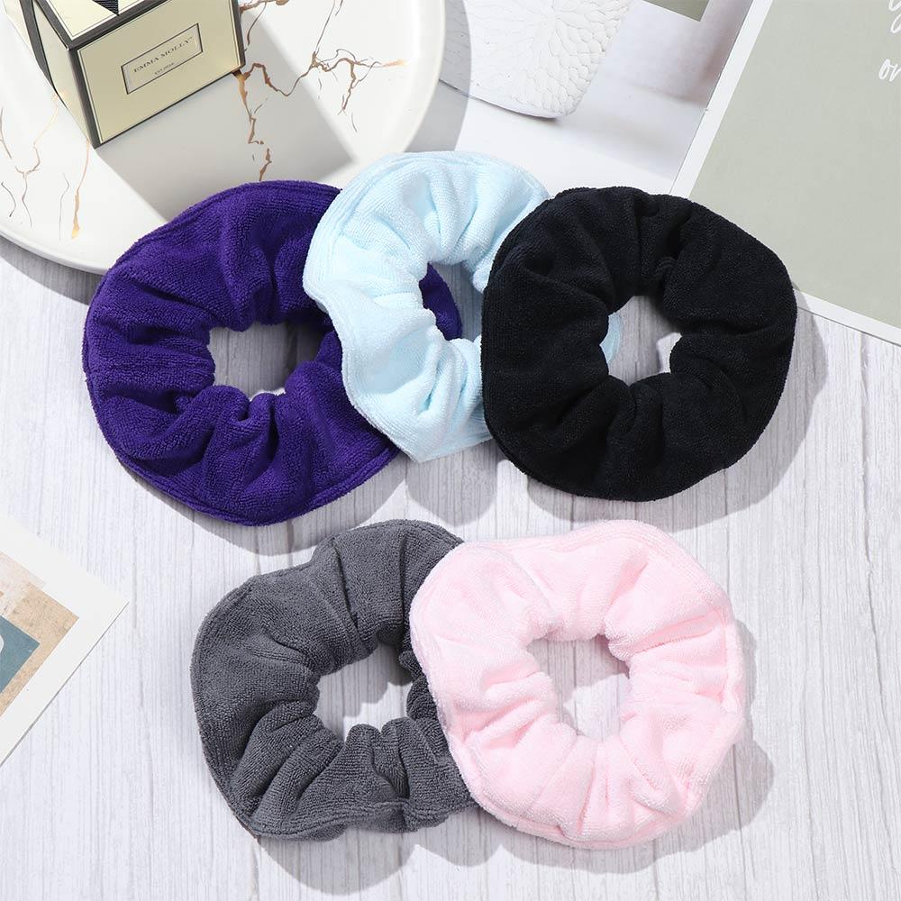 Dây Cao Su Quấn Tóc Thấm Hút Nước Tiện Dụng Khi Tập Thể Thao