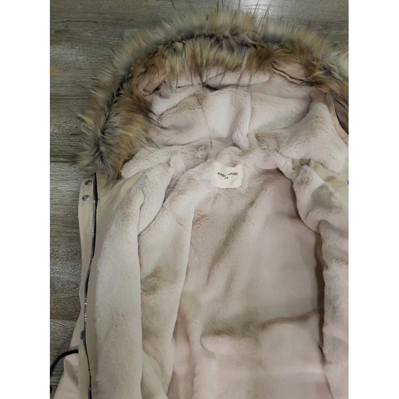 Áo parka lót lông