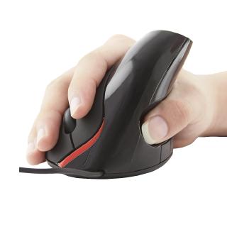 Simple wired mouse vertical design