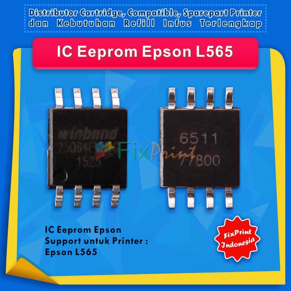 Máy In Epson L565 Eprom Ic, Epson L565 Eeprom Reset, Epson L565