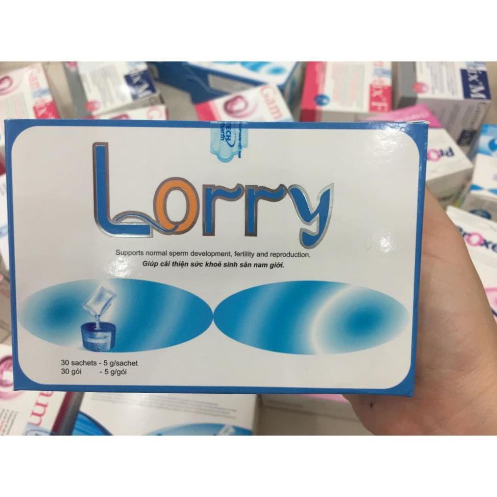 Lorry - hỗ trợ tăng cường khả năng sinh sản nam giới | Thế Giới Skin Care