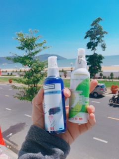 Combo 100ml neem  +100g Bột đậu đỏ  +Combo xịt tóc + son sáp