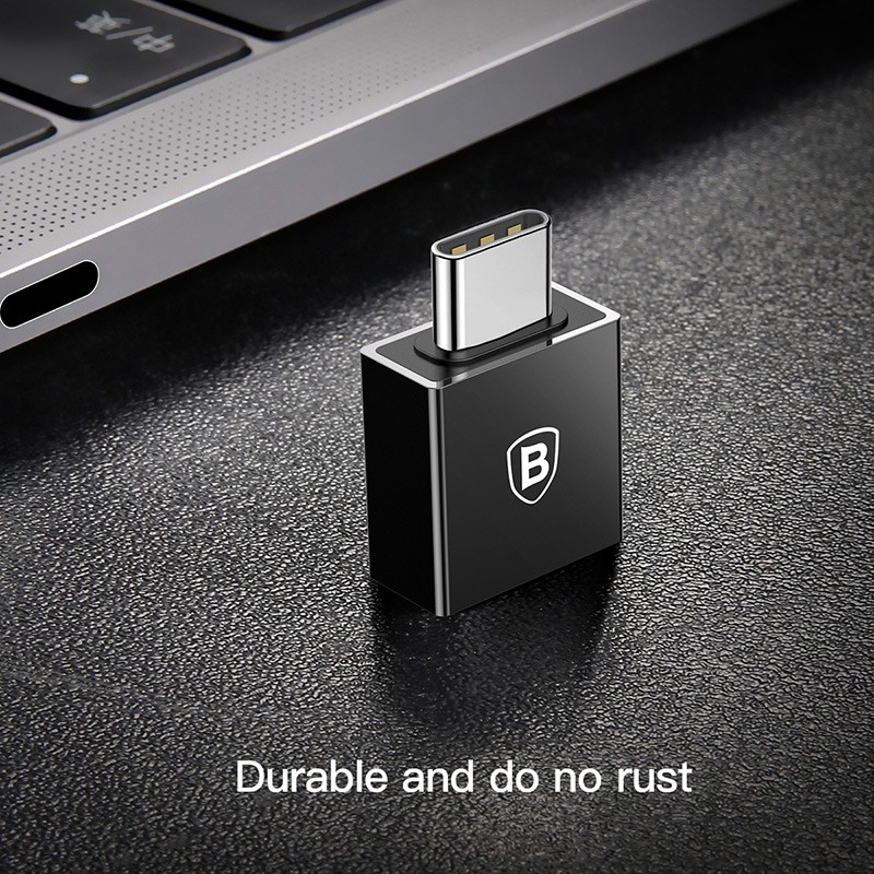 Dây cáp chuyển đổi hiệu Baseus Type C sang USB
