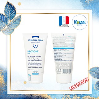 ✅[Hàng Auth_Giá Sỉ] Gel rửa mặt trắng sáng da ISIS PHARMA NEOTONE GEL ( 40ml & 150ml)