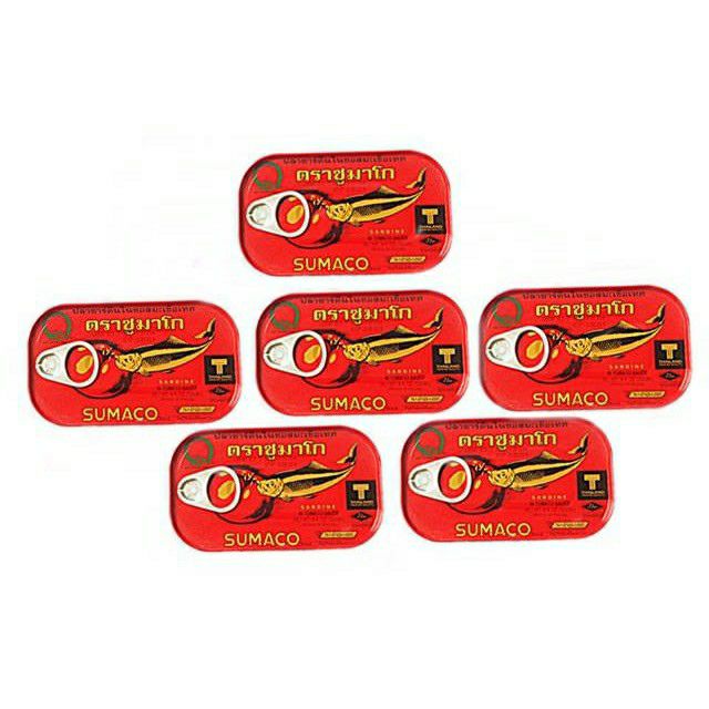 Cá SUMACO 125g x 5 hộp