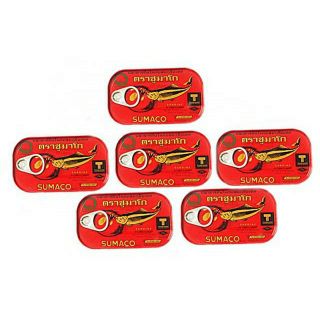 Cá SUMACO 125g x 5 hộp (date mới)