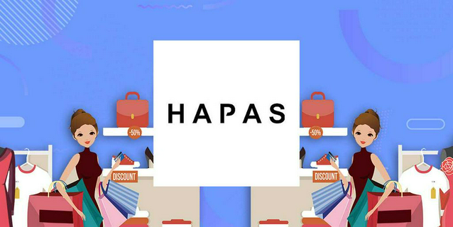 - hapas - giảm 50k cho đơn từ 300k