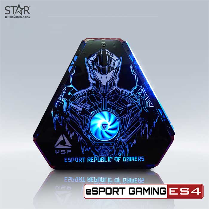 Vỏ thùng máy VSP EROG ES4 Gaming