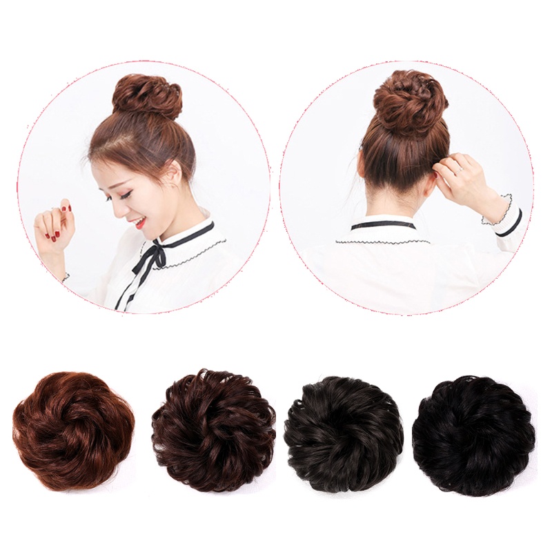 Dây Buộc Tóc Co Giãn Nhiều Màu Sắc Dành Cho Nữ