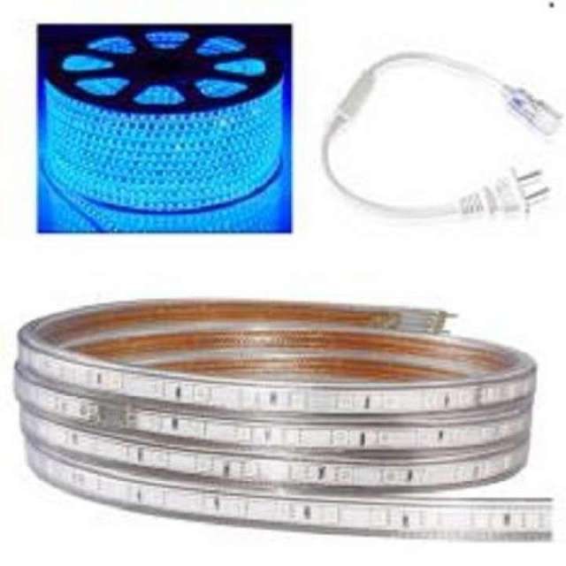 Bộ 10m đèn Led dây trang trí 5050/220V + Tặng 1 đầu nối dây nguồn | BigBuy360 - bigbuy360.vn