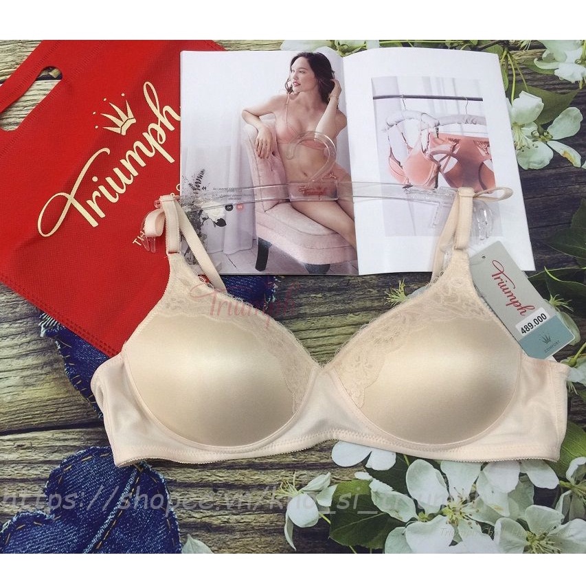 Áo Ngực Nữ Triumph Chính Hãng Form & Beauty 052 Hp