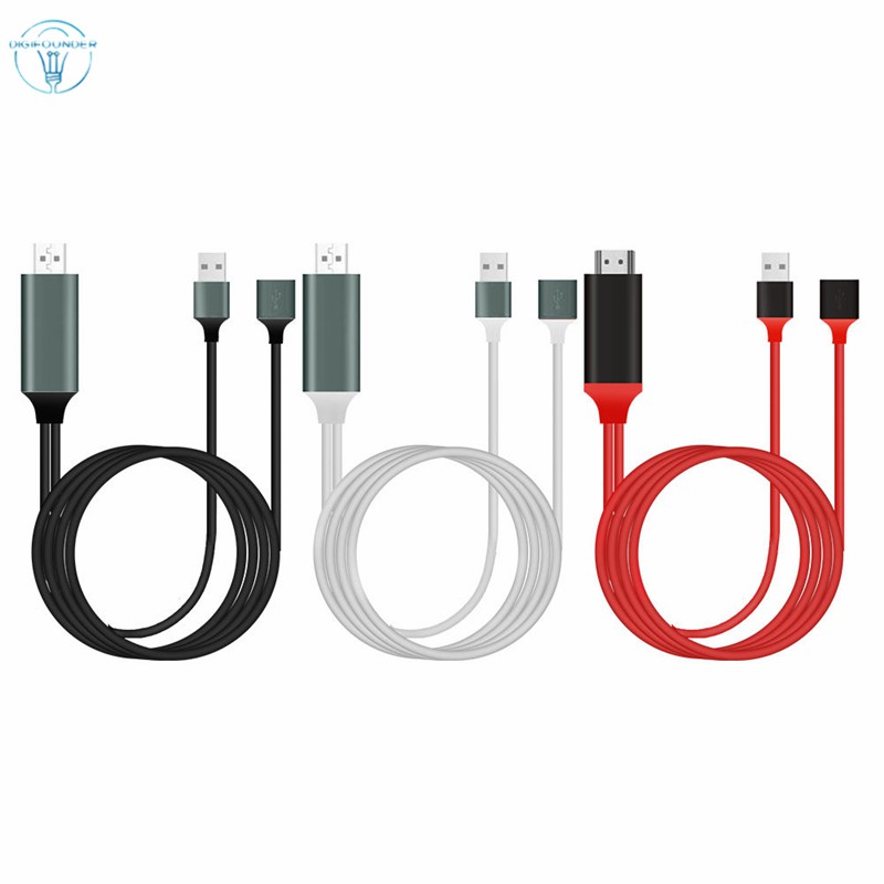 Cáp chuyển đổi âm thanh USB sang HDMI TV HD cho Apple Android