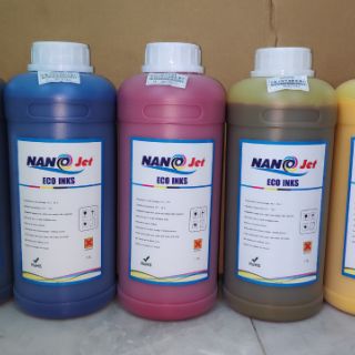 Mực dầu in decal Eco solvent (dùng cho máy lớn)