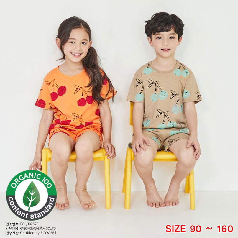 Đồ bộ ngắn tay quần áo thun cotton mịn mặc nhà mùa hè cho bé trai Unifriend Hàn Quốc U3048