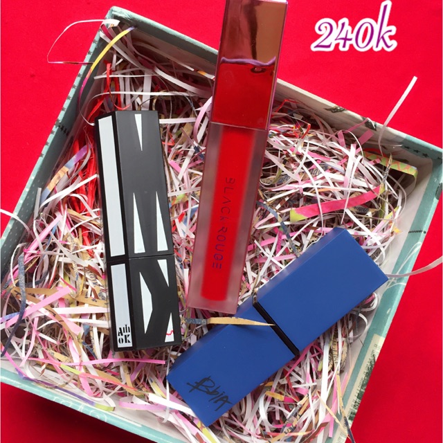 Combo 1 son kem 2 son thỏi