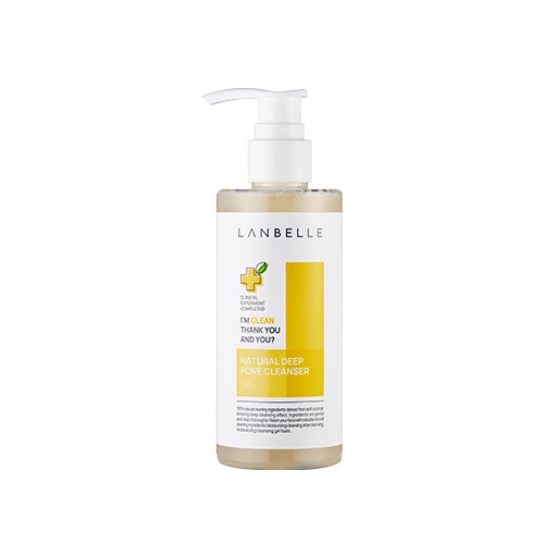 Lanbelle Natural Deep Pore Cleanser 210ml