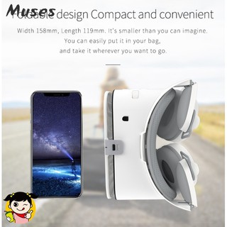 Muse07 Kính thực tế ảo VR 3D Bobo VR Z6 chất lượng cao