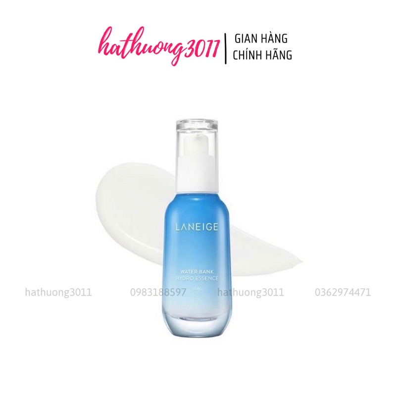 [SẴN + BILL] Tinh chất cấp nước LANEIGE Water Bank Hydro Essence 30ML