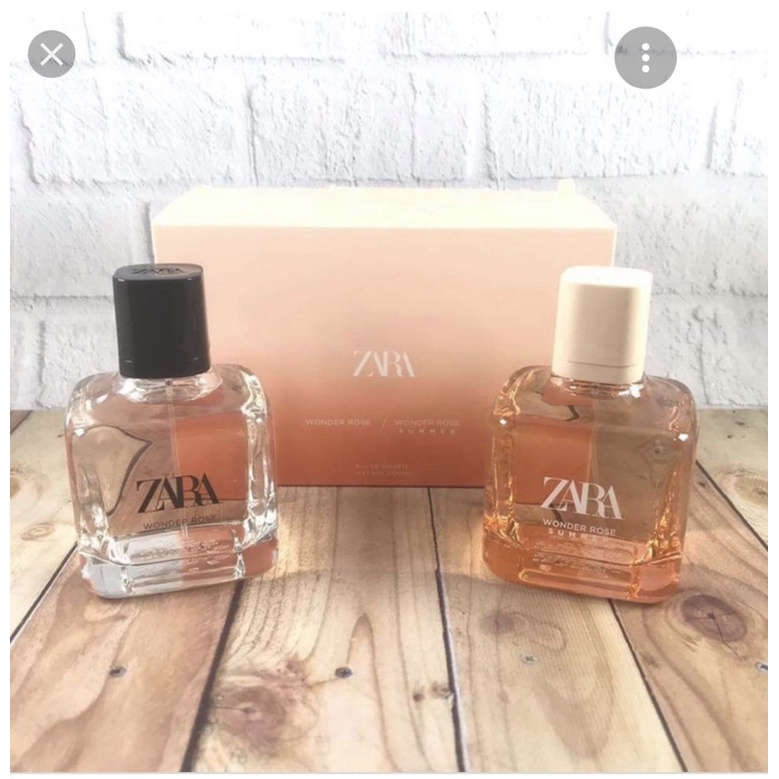 🌹🍎SET NƯỚC HOA ZARA WONDEROSE- APPLEJUICE 🌹🍎