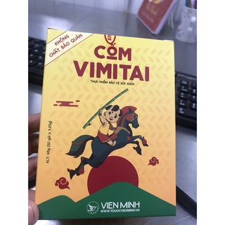 Cốm vimitai - viên minh đường - hàng chính hãng