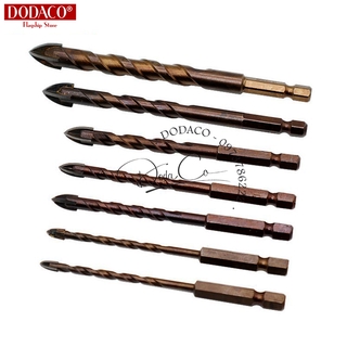 Mũi khoan đa năng chữ thập DODACO HH chân lục giác các kích thước giá sỉ