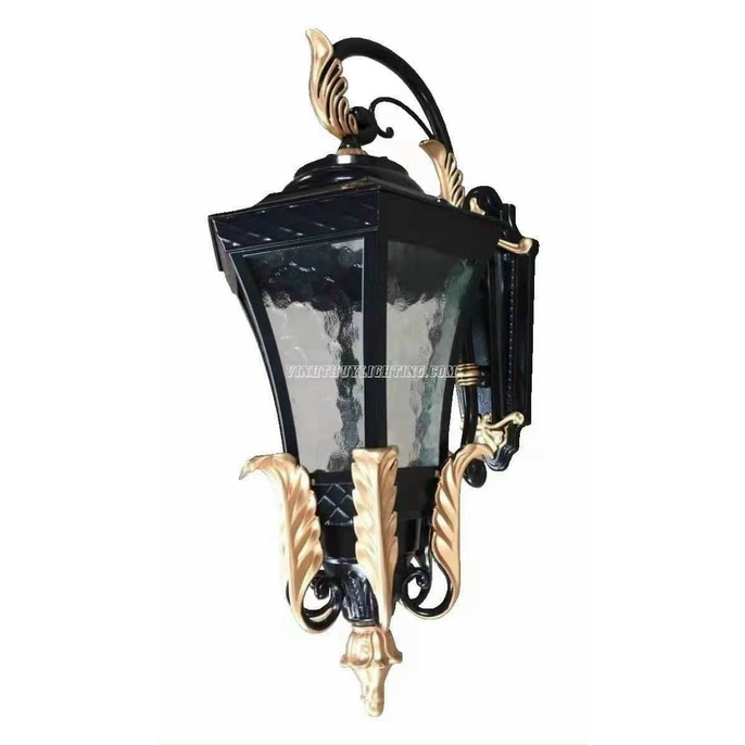 Đèn gắn tường cột, cổng ngoài hiên- đèn trang trí ngoài trời