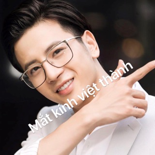 Kính nam phom vuông lớn - gọng kính cận vuông - gọng kính size lớn