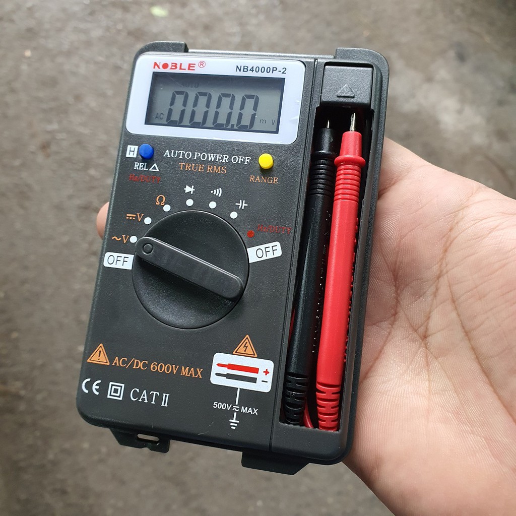 Đồng hồ đo vạn năng Noble NB 4000P-2