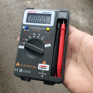 Đồng hồ đo vạn năng Noble NB 4000P-2