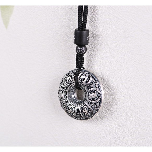 MẶT DÂY CHUYỀN OM MANI PADME HUM  - DC560