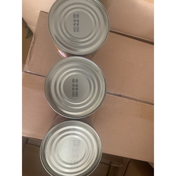 Vải Ngâm Nước Đường 565g