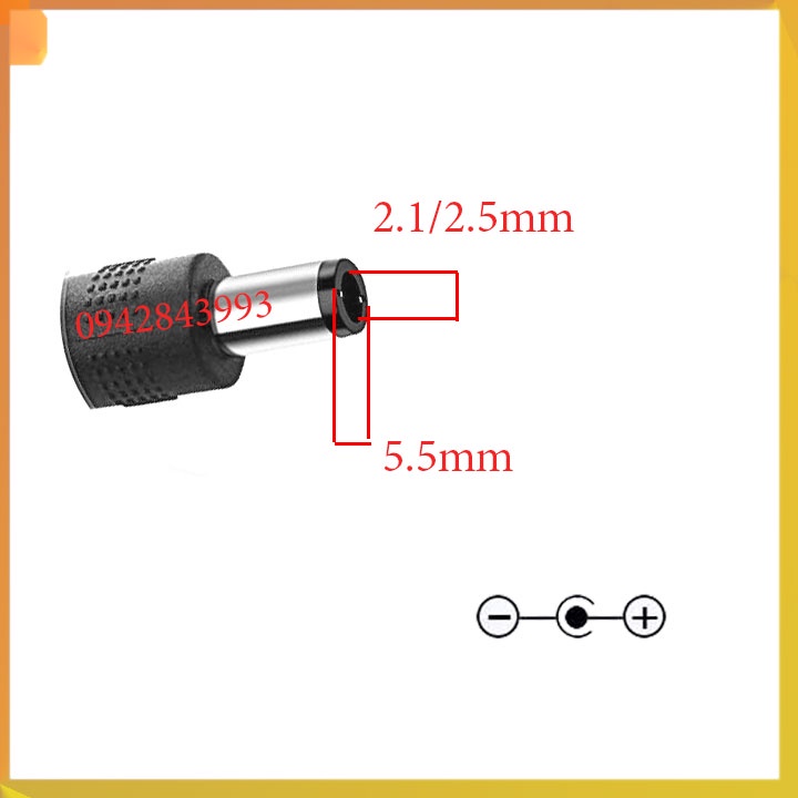 Adapter nguồn 24v 5a bảo hành 12 tháng