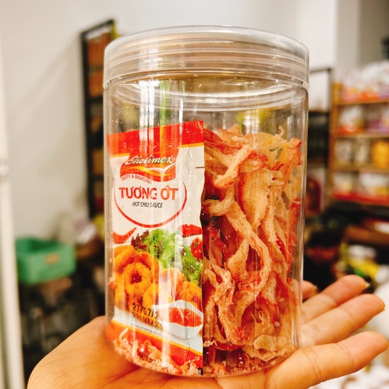Mực Thái Hấp Dừa túi 100G