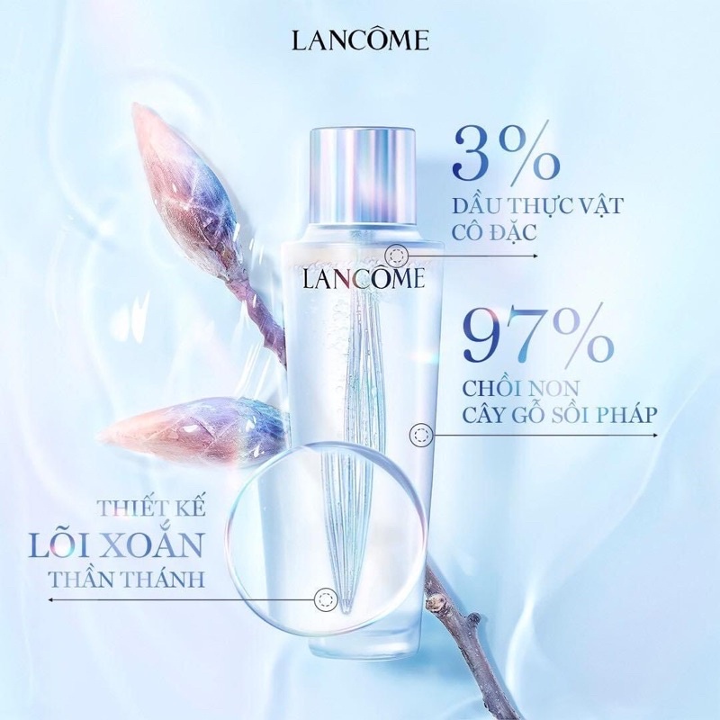 Nước thần dưỡng chất kép Lancôme Clarifique Dual Essence 10ml - Chuẩn Auth