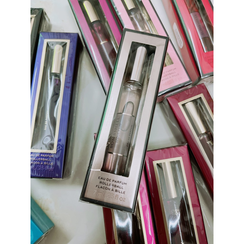 Nước hoa ống dạng lăn Victoria’s Secret 7ml.