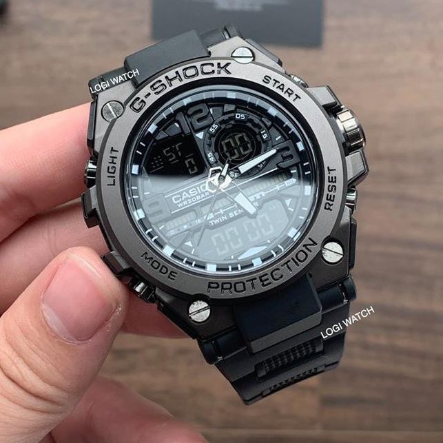 Đồng hồ nam Casio G-shock  GTS 8600 Original _Chống nước 20Bar Viền Thép không gỉ, Nam tính, 45mm MTP-STORE