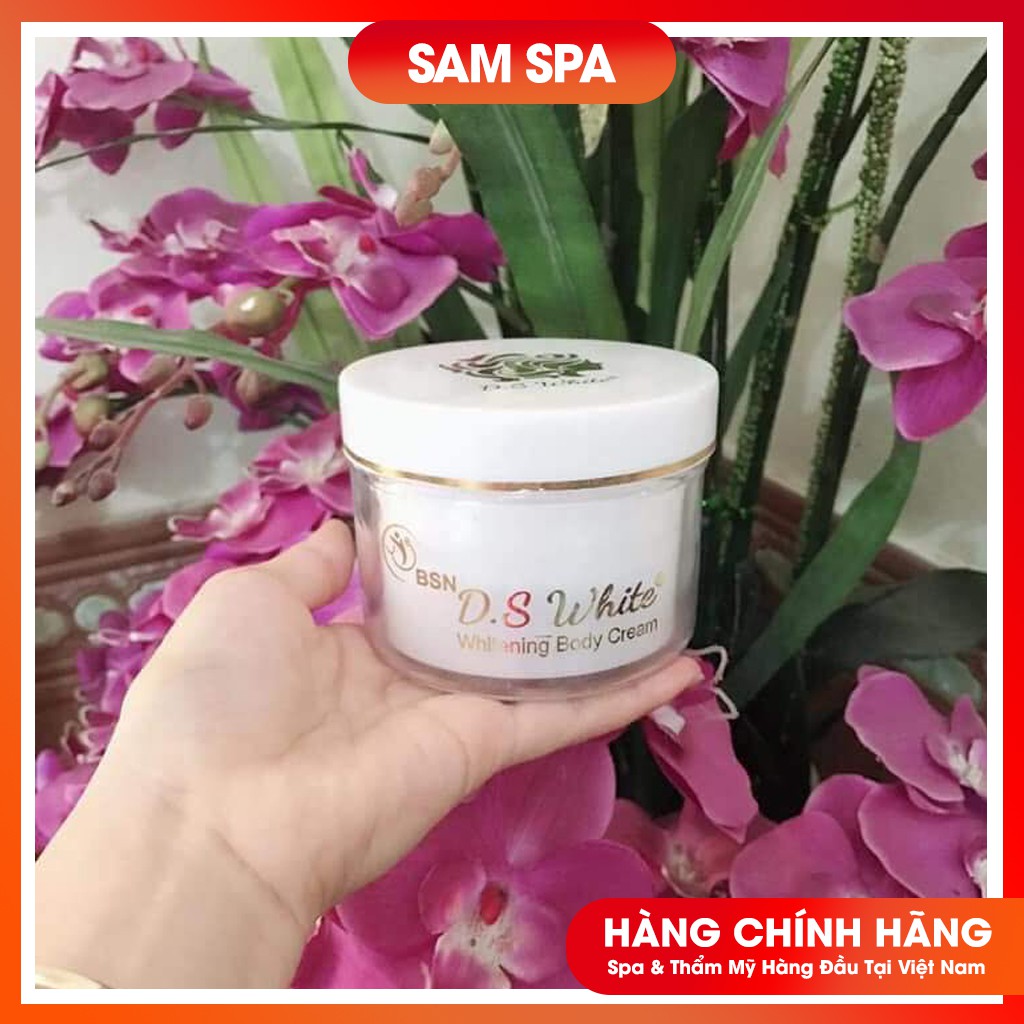 [💥⚡️CHÍNH HÃNG D.S WHITE⚡️💥] [TIẾT KIỆM 100K] Kem body dưỡng trắng và Tắm trắng cà phê thương hiệu D.S White