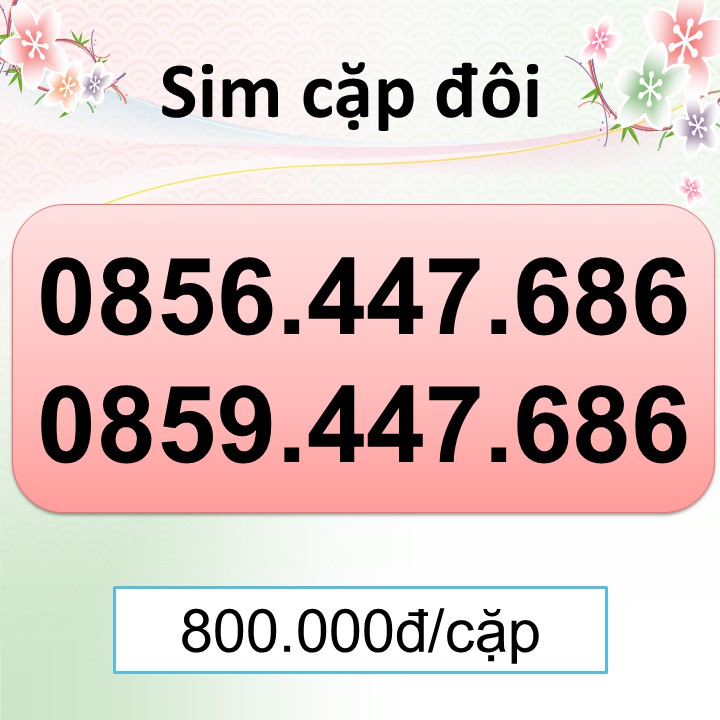 Sim cặp đôi sim tình nhân