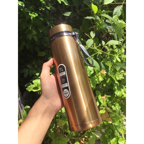 Bình Giữ Nhiệt Nóng Lạnh Inox 304 dung tích 1 lít