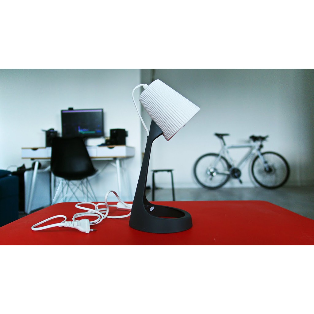 Đèn bàn led làm việc Svallet IKEA