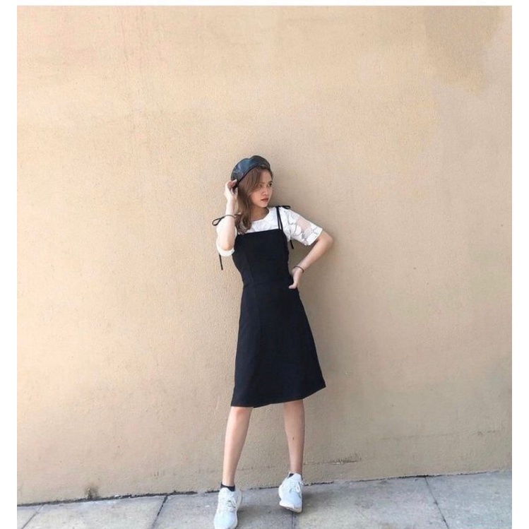 Set Yếm Phối Áo Ren Hàng CAO CẤP