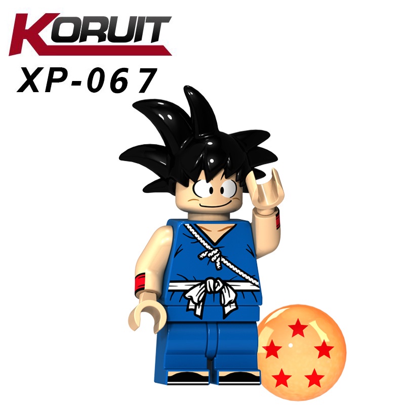 Mô Hình Đồ Chơi Lego Ninjago Trong Dragon Ball Dành Cho Trẻ