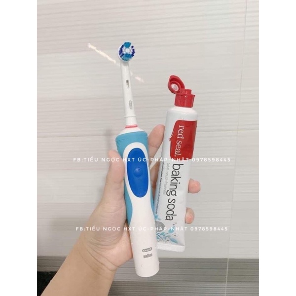 KEM ĐÁNH RĂNG BAKING SODA Úc – Red Seal 100g