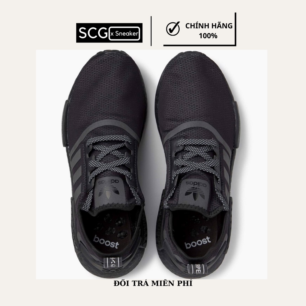 Giày thể thao nam - sneaker nam- ADIDAS NMD R1- màu đen - FY2925 - Hàng Chính Hãng - SCGxSneaker