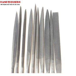 Dũa bộ 10 cây 5x180mm E0016-5180 C-MART
