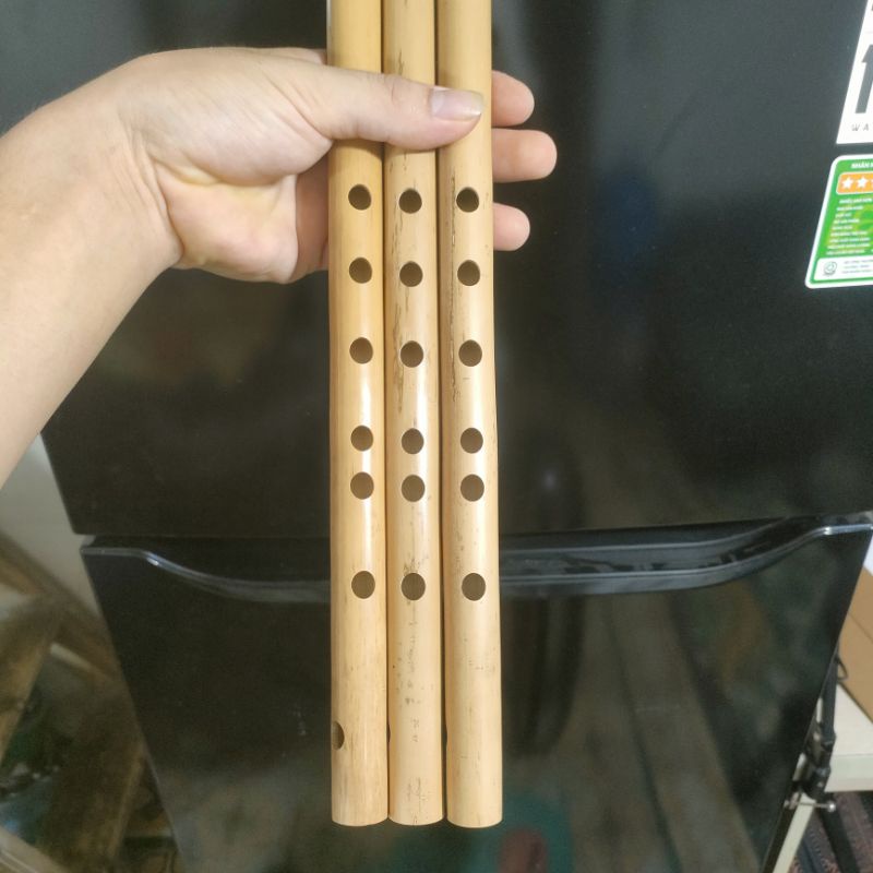 Sáo Trúc Si Giáng Bb4 Nứa Bắc - Chuẩn Âm Khớp beat nhạc