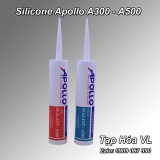 Keo Apollo A300 & A500 - Silicone sealant