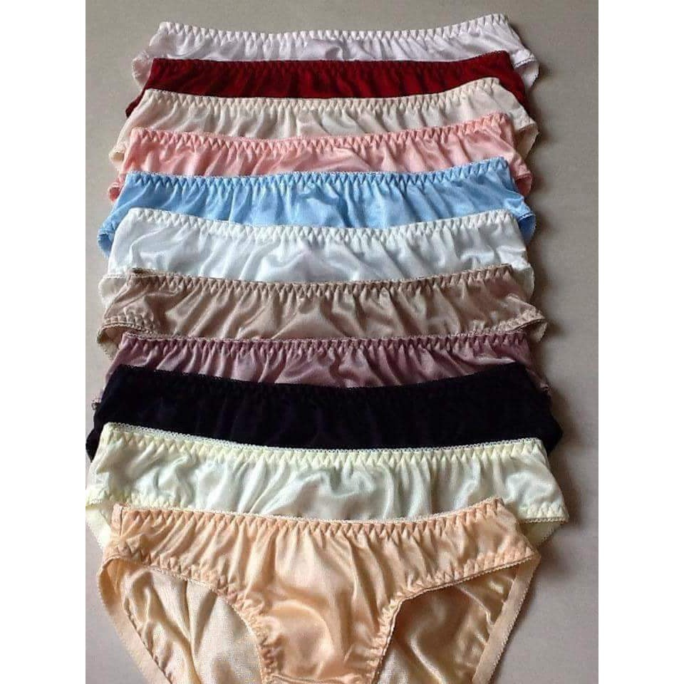 COMBO 10 QUẦN LÓT NỮ THUN BÓNG ANGEL